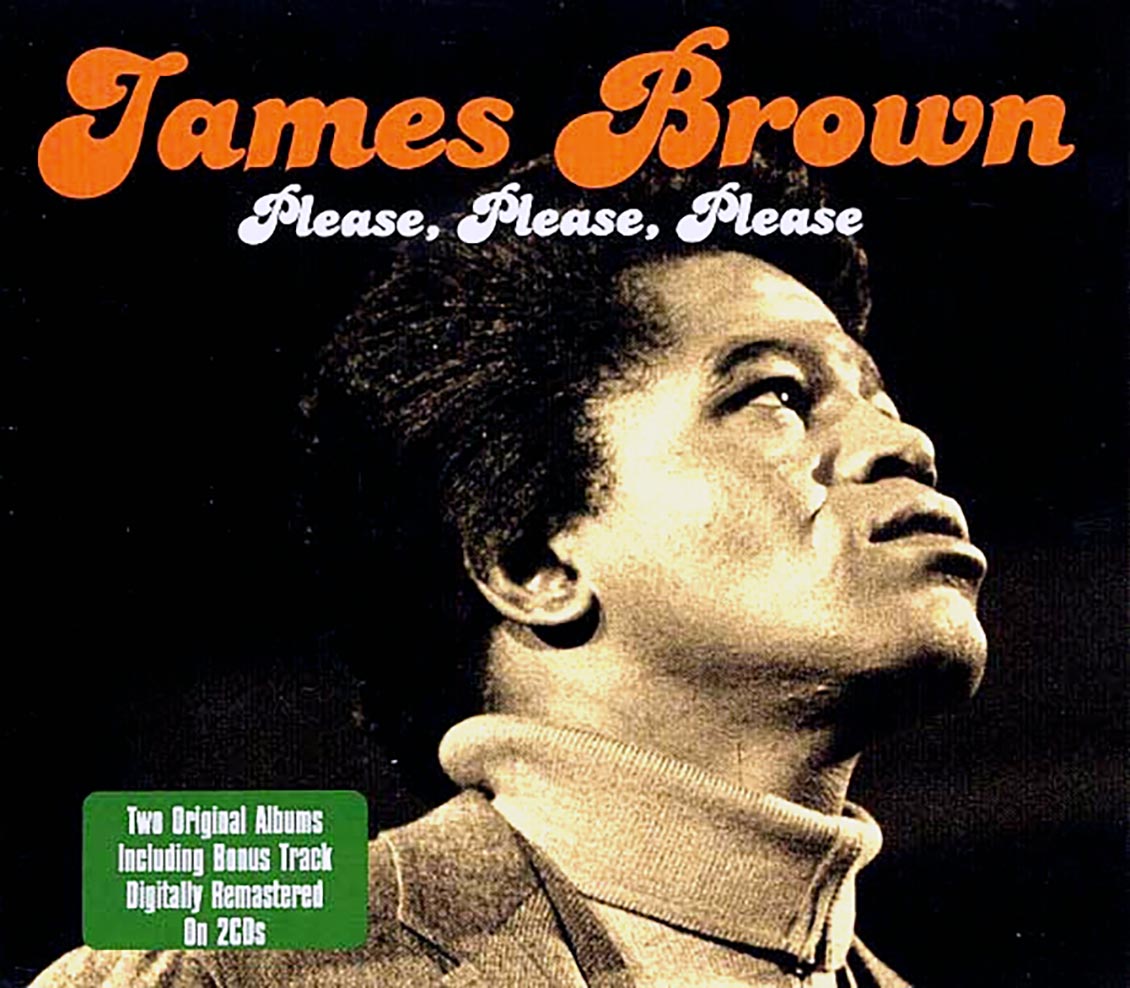 James Brown - Please, Please, Please (33 tracks) (2xCD)