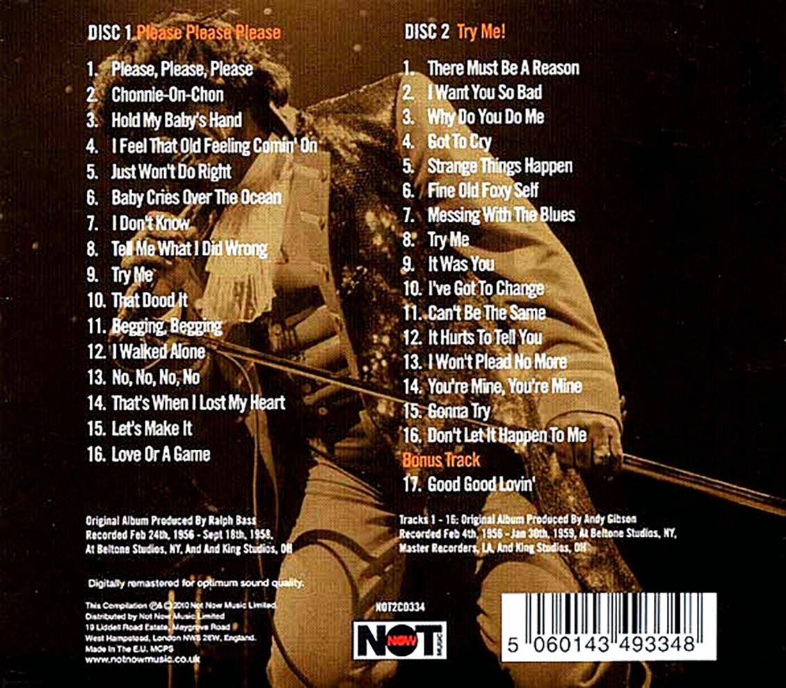 James Brown - Please, Please, Please (33 tracks) (2xCD)