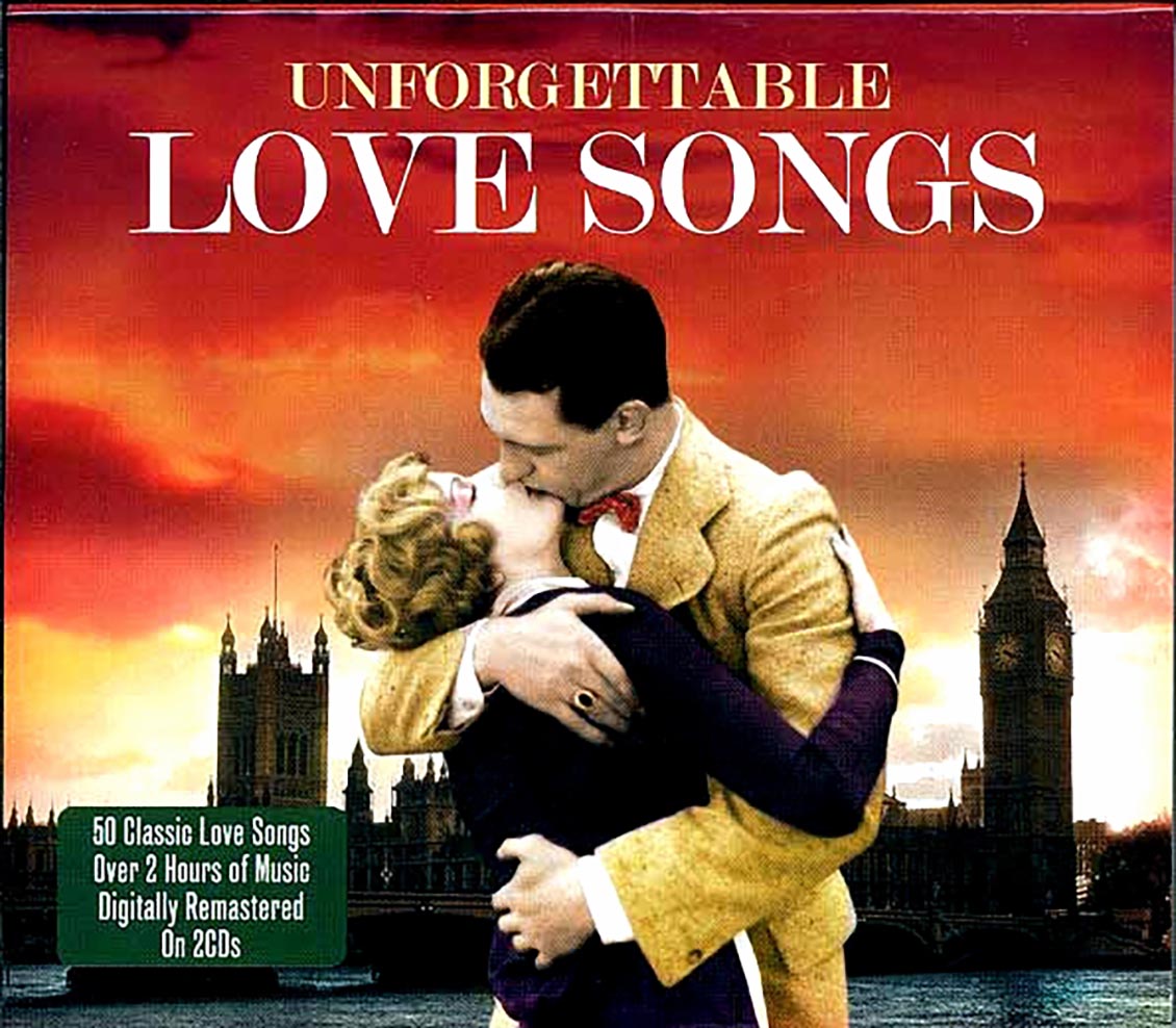 Various - Unforgettable Love Songs (50 tracks) (2xCD)