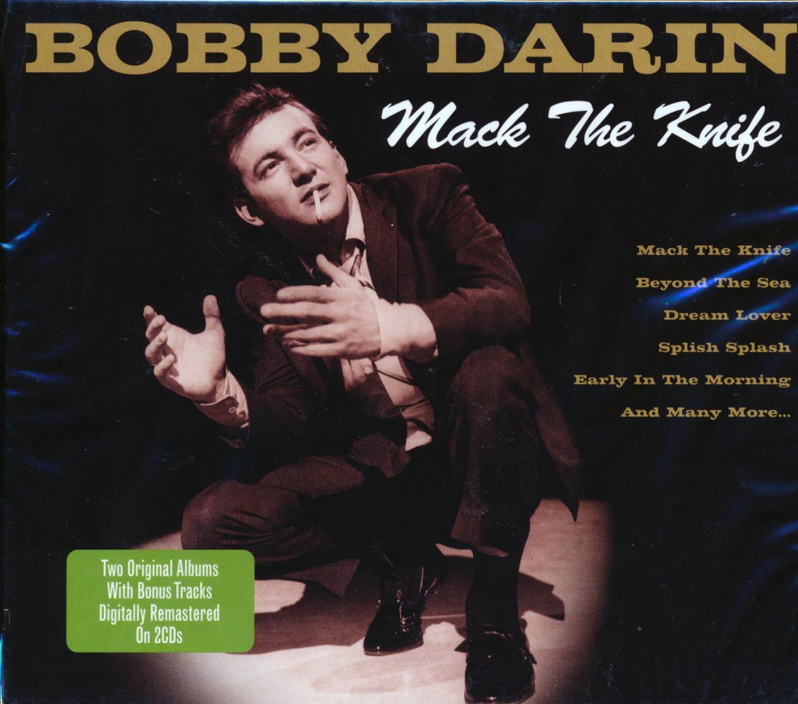 Bobby Darin - Mack The Knife (33 tracks) (2xCD)