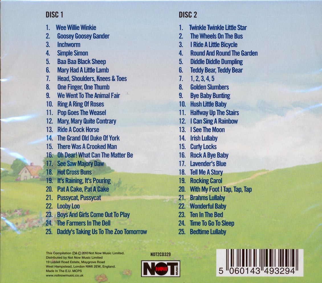 Various - 50 Children's Favourites (50 tracks) (2xCD)