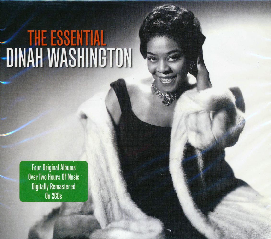 Dinah Washington - The Essential Dinah Washington (45 tracks) (2xCD)