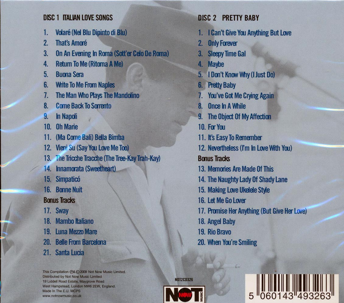 Dean Martin - The Essential Dean Martin (41 tracks) (2xCD)