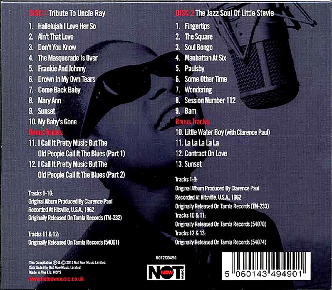 Stevie Wonder - Introducing Stevie Wonder (25 tracks) (2xCD)