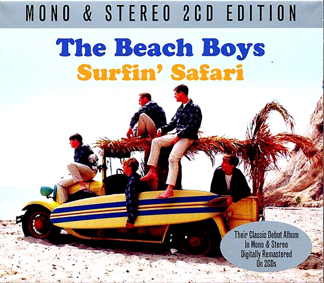 The Beach Boys - Surfin' Safari (25 tracks) (2xCD)