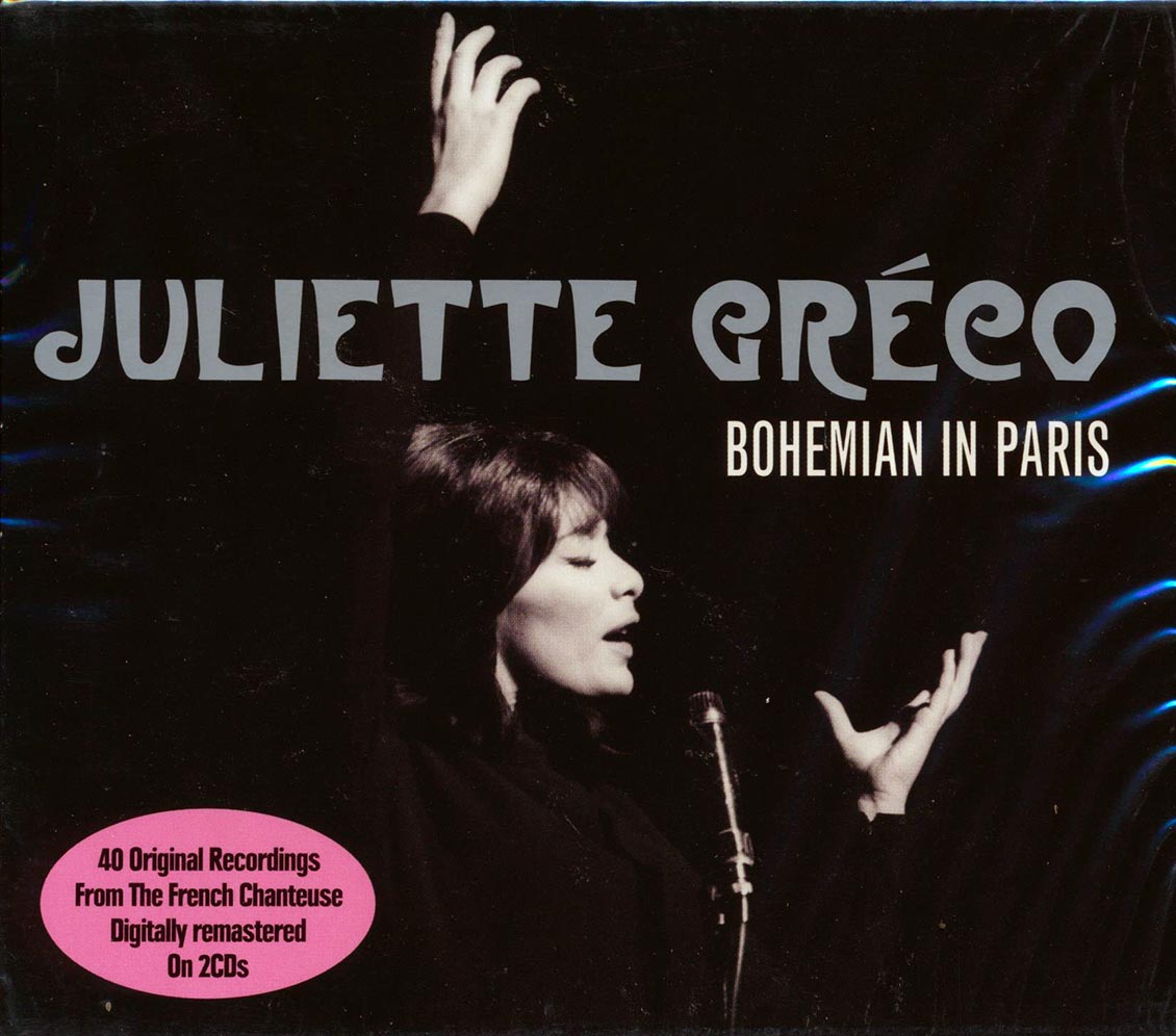 Juliette Greco - Bohemian In Paris (40 tracks) (2xCD)