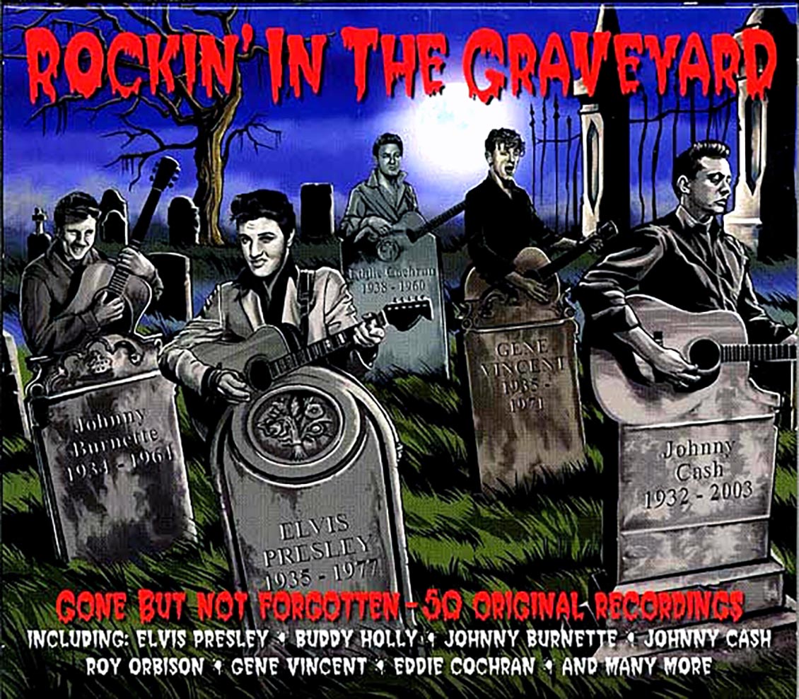 Various - Rockin In The Graveyard (50 tracks) (2xCD)
