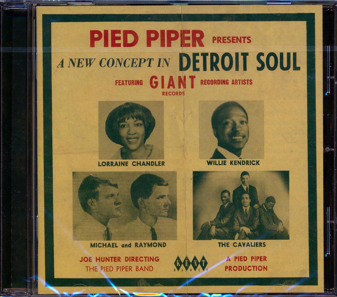Various - Pied Piper Presents A New Concept In Detroit Soul (24 tracks)
