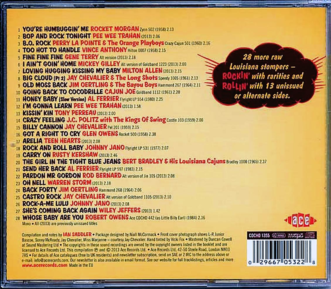 Various - Boppin By The Bayou Again (28 tracks)