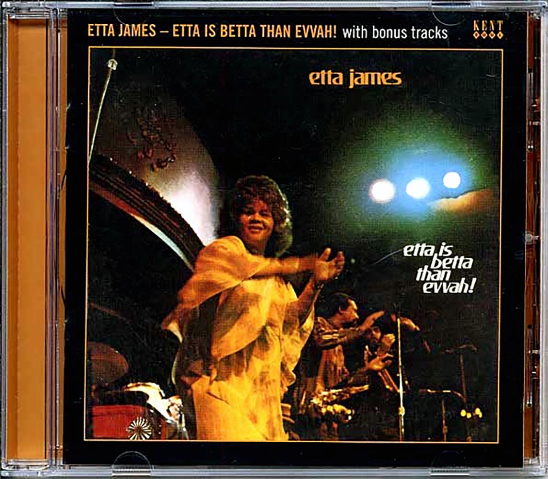 Etta James - Etta Is Better Than Evvah: With Bonus Tracks (20 tracks)