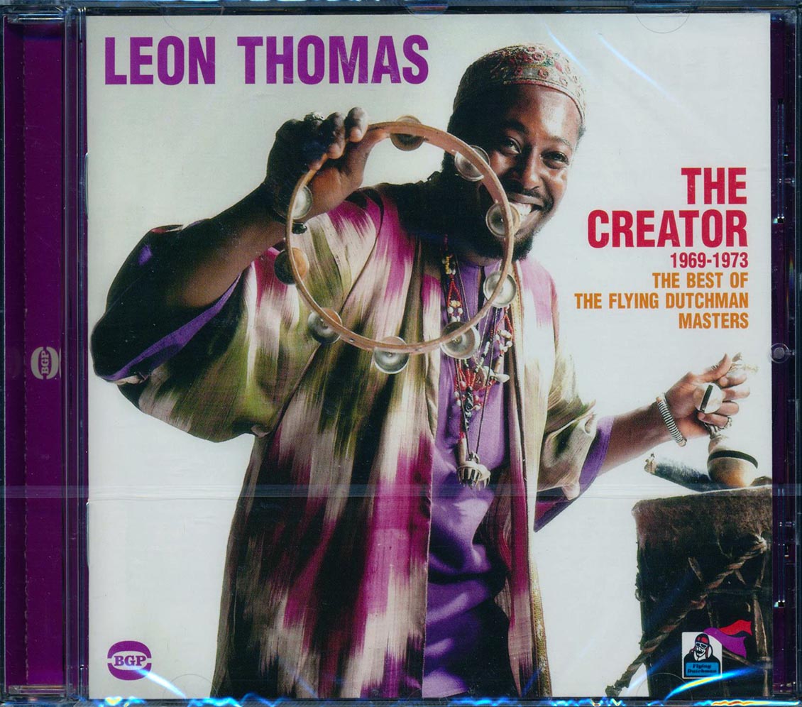 Leon Thomas - The Creator 1969-1973: The Best Of The Flying Dutchman Masters