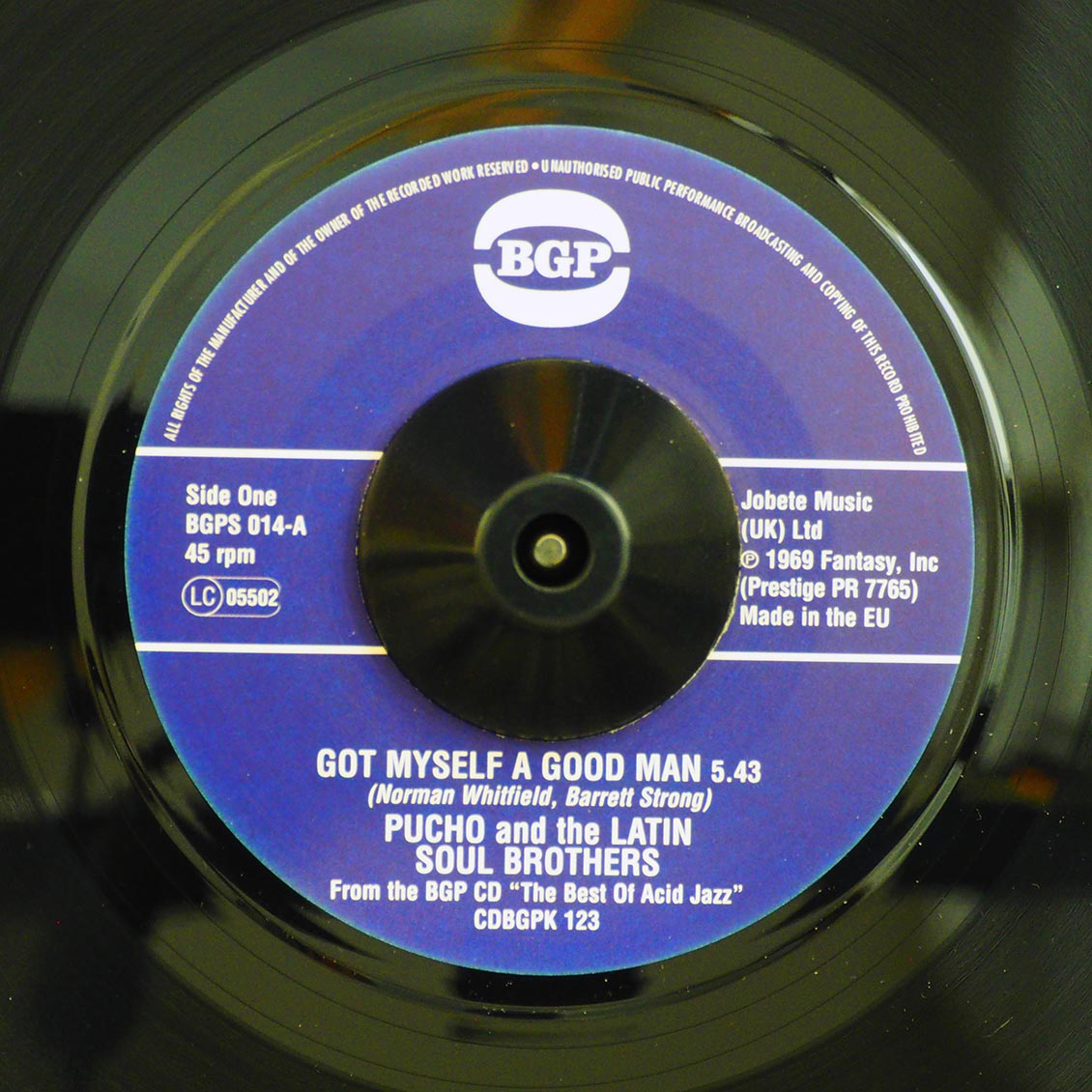 Pucho & The Latin Soul Brothers - Got Myself A Good Man  /  Rusty Bryant - Fire-eater
