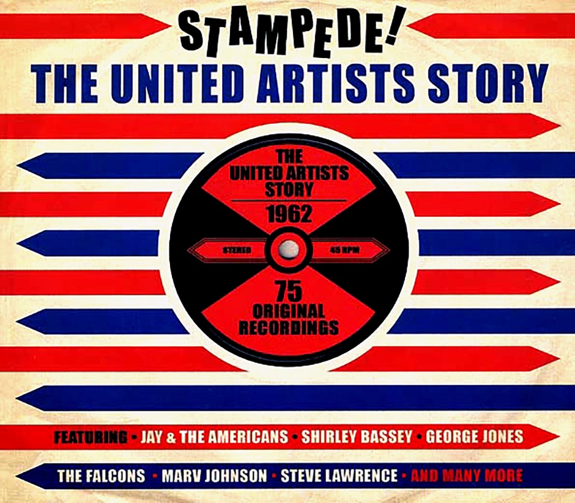Various - Stampede: The United Artists Story 1962 (75 tracks) (3xCD) (deluxe 3-fold digipak)