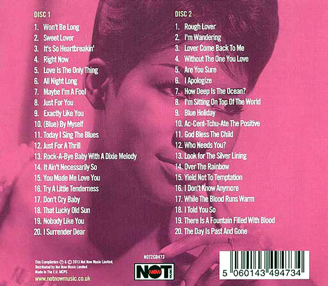 Aretha Franklin - Queen Of Soul (40 tracks) (2xCD)