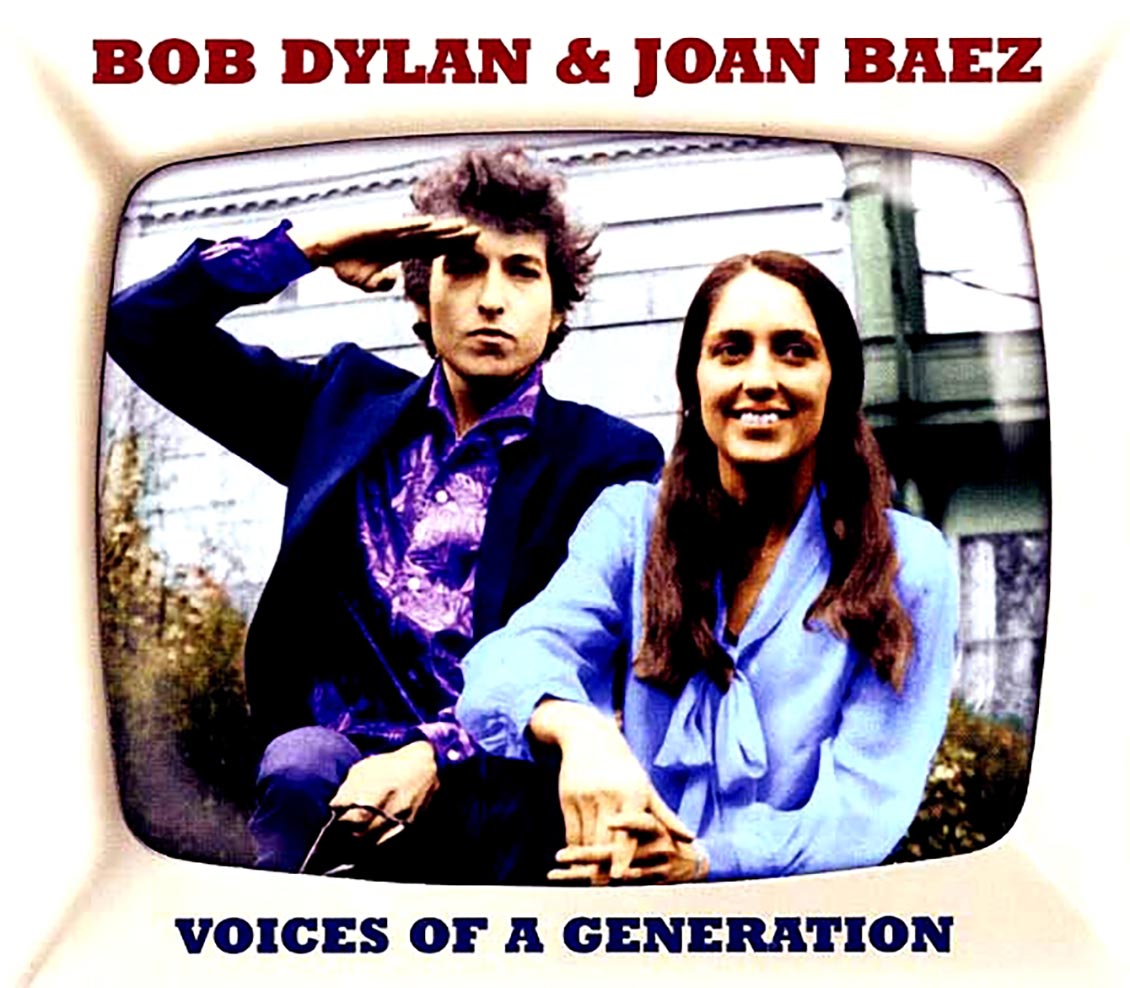 Bob Dylan, Joan Baez - Voices Of A Generation (33 tracks) (2xCD)