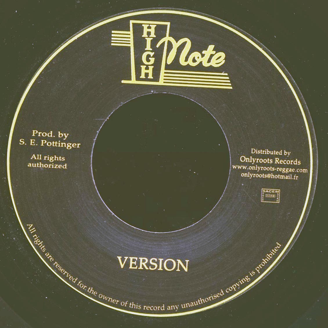 Sonya Spence - Peace & Unity  /  Version