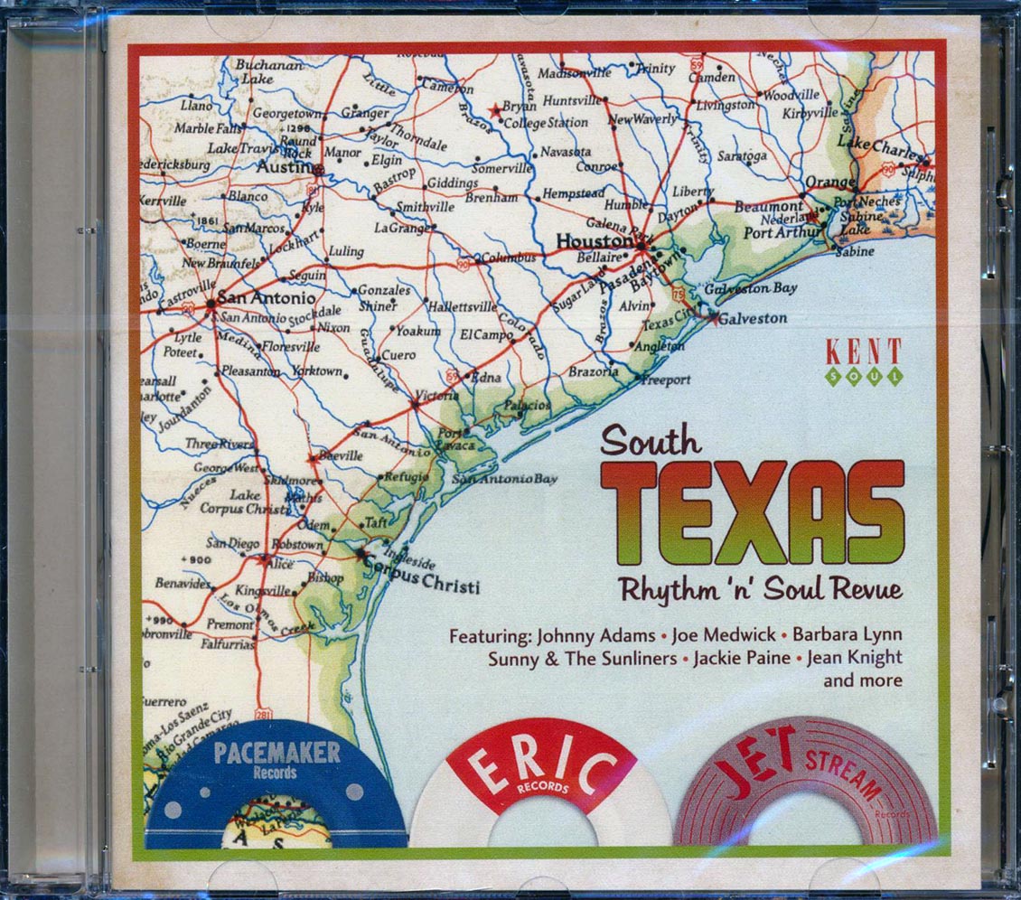 Various - South Texas Rhythm N Soul Revue (24 tracks)