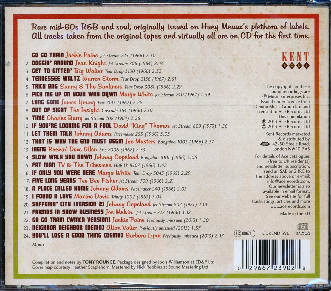 Various - South Texas Rhythm N Soul Revue (24 tracks)