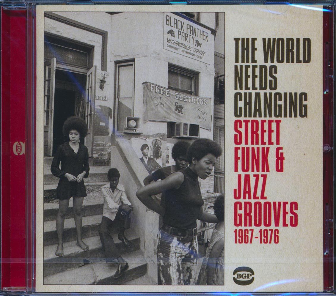 Various - The World Needs Changing: Street Funk & Jazz Grooves 1967-1976 (20 tracks)