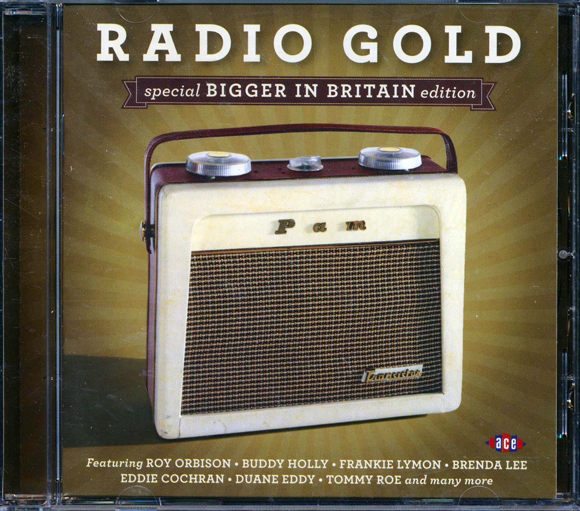Various - Radio Gold: Special Bigger In Britain Edition (24 tracks)