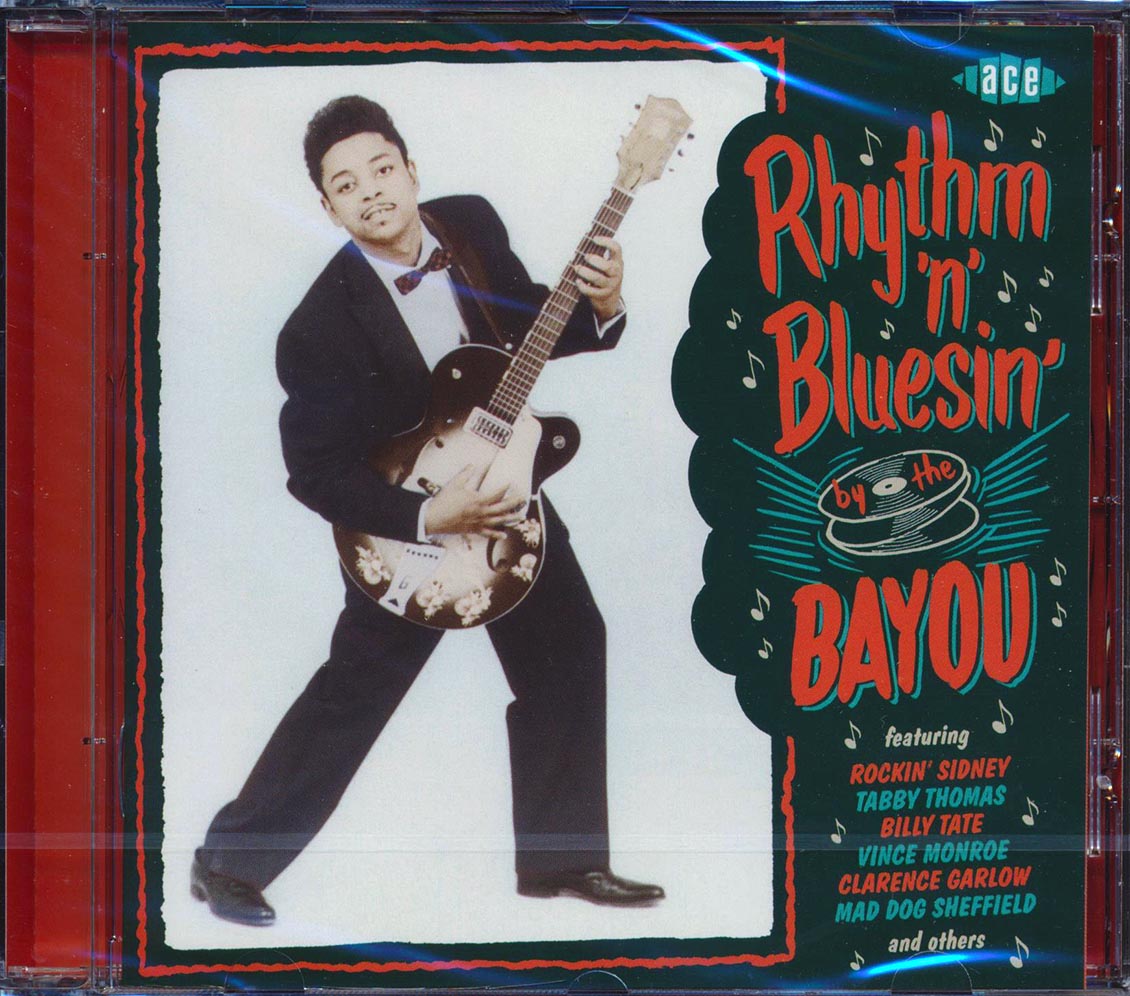 Various - Rhythm N Bluesin By The Bayou (28 tracks)