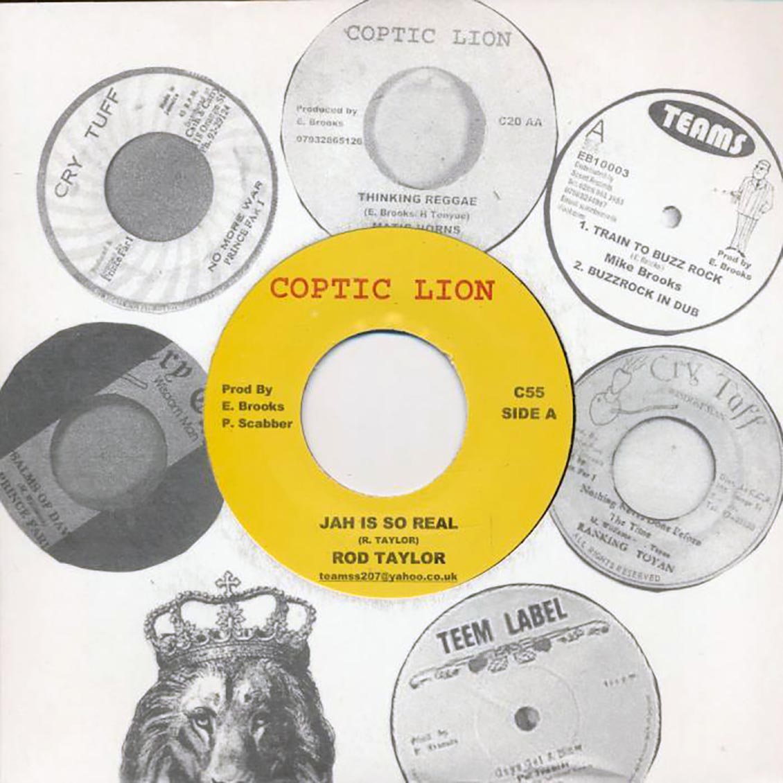 Rod Taylor - Jah Is So Real  /  Rod Taylor - Love Is Not A Toy