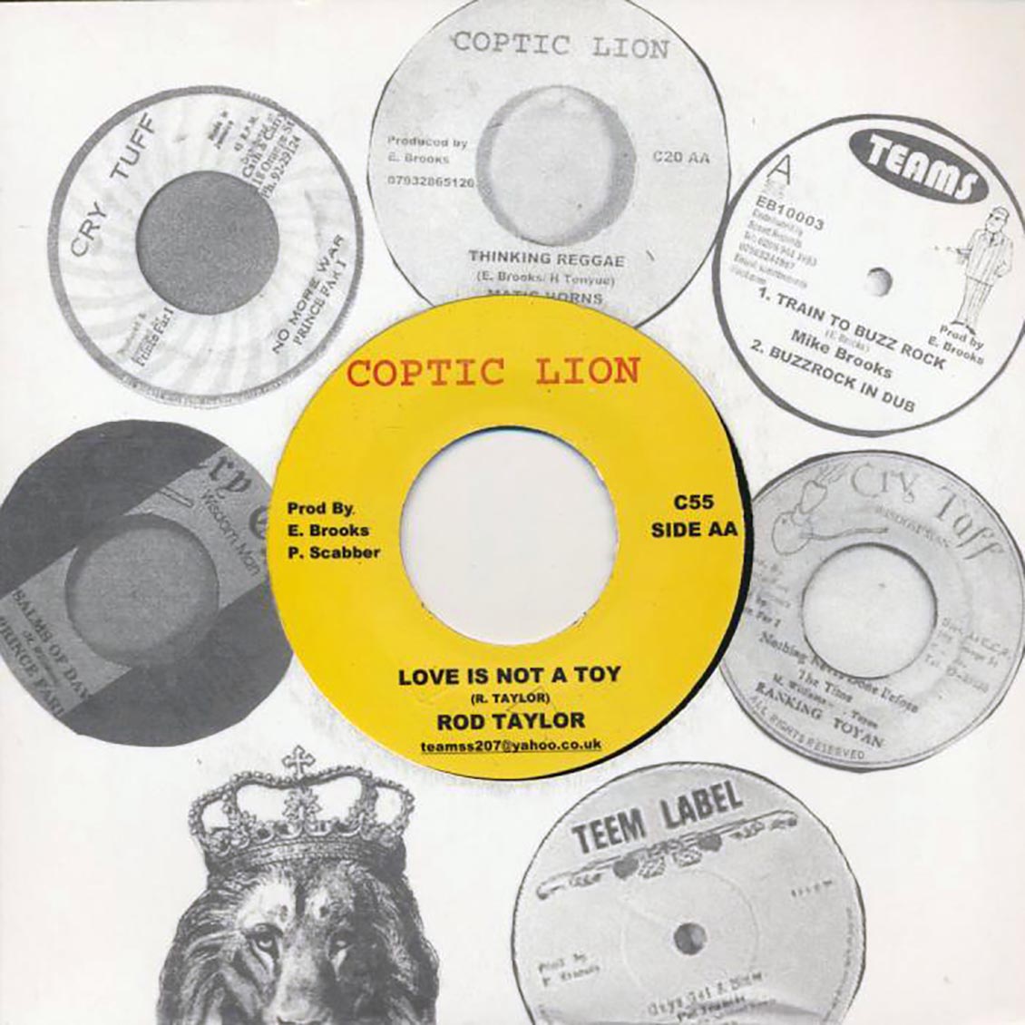 Rod Taylor - Jah Is So Real  /  Rod Taylor - Love Is Not A Toy