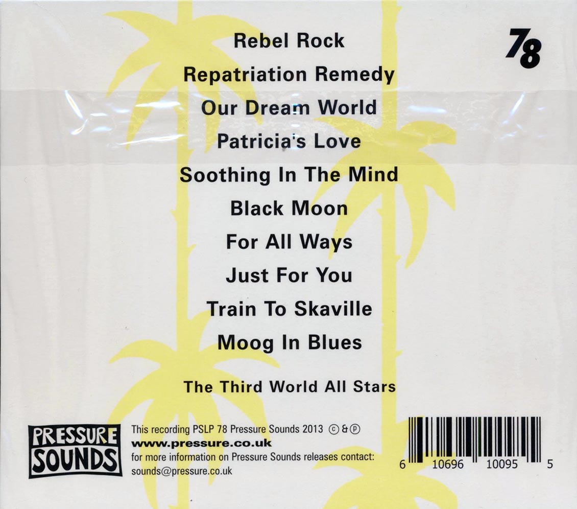Third World All Stars - Rebel Rock