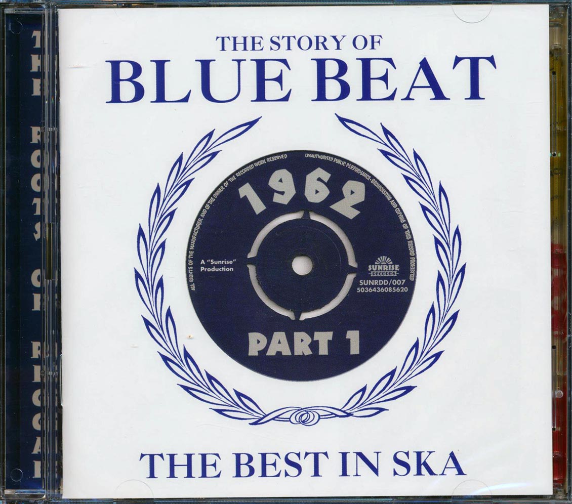 Jimmy Cliff, Theo Beckford, Eric Morris, Etc. - The Story Of Blue Beat: The Best In Ska 1962 Part 1 (56 tracks) (2xCD)