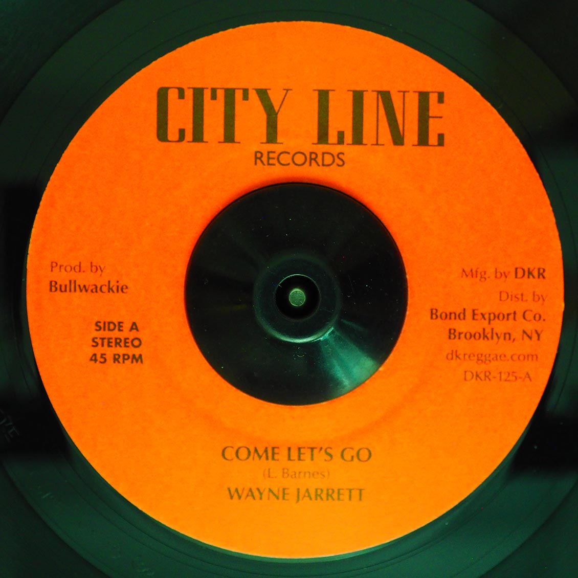 Wayne Jarrett - Come Let's Go  /  Jerry Johnson - Zion Rock