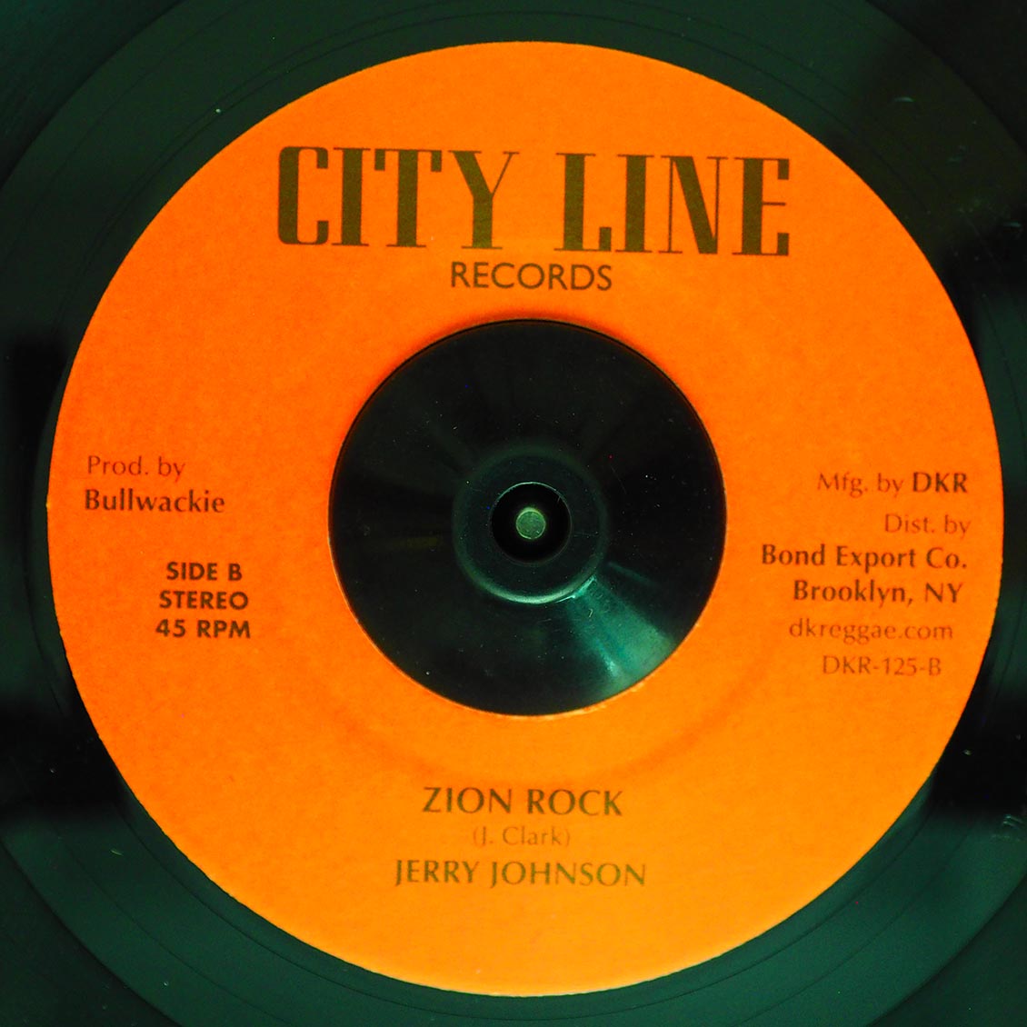 Wayne Jarrett - Come Let's Go  /  Jerry Johnson - Zion Rock