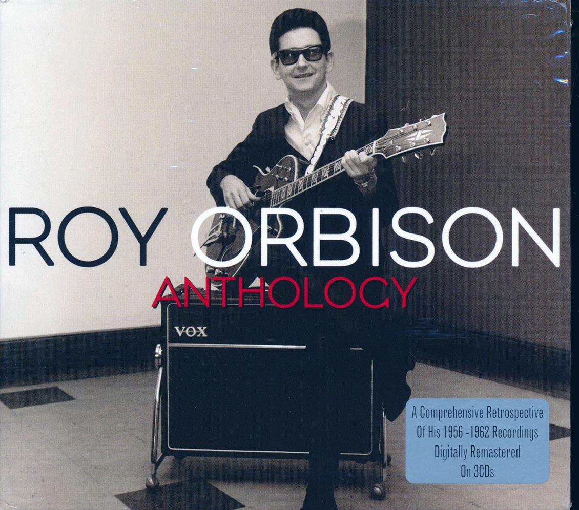 Roy Orbison - Anthology (58 tracks) (3xCD) (deluxe 3-fold digipak)