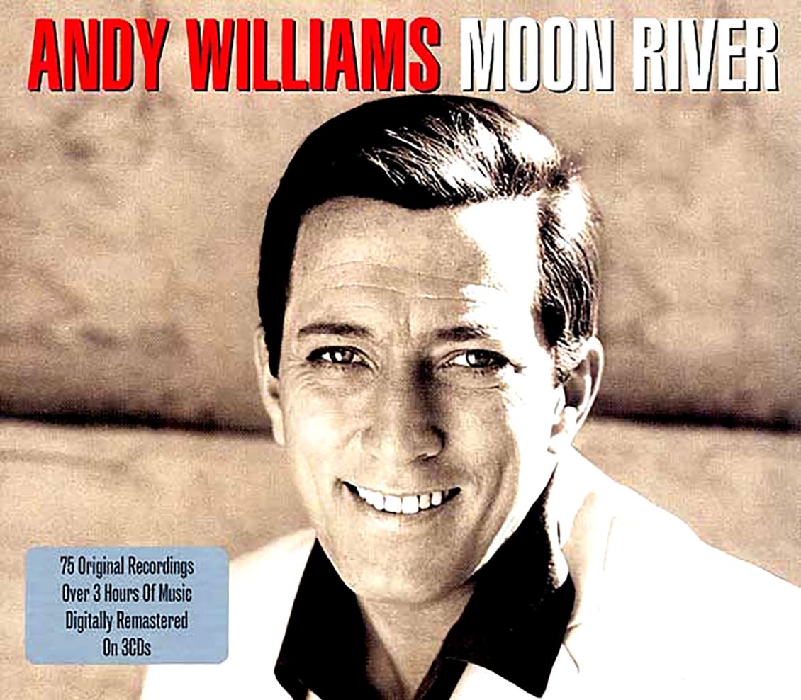 Andy Williams - Moon River (75 tracks) (3xCD) (deluxe 3-fold digipak)