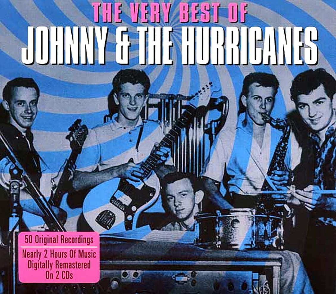 Johnny & The Hurricanes - The Very Best Of Johnny & The Hurricanes (50 tracks) (2xCD) (deluxe 3-fold digipak)