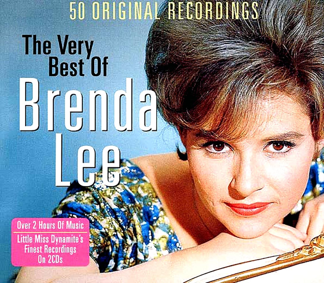Brenda Lee - The Very Best Of Brenda Lee (50 tracks) (2xCD) (deluxe 3-fold digipak)
