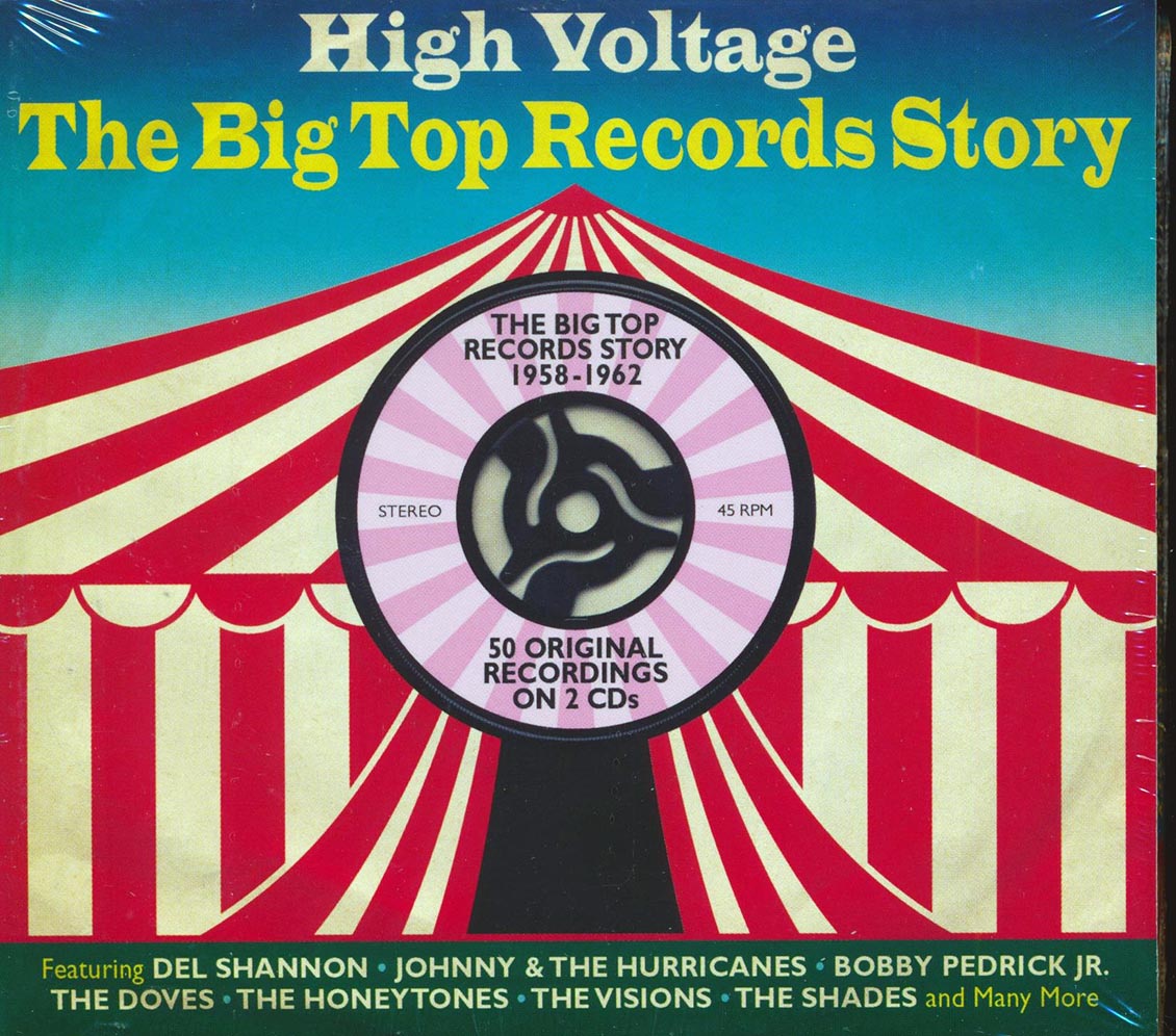 Various - High Voltage: The Big Top Records Story (50 tracks) (2xCD) (deluxe 3-fold digipak)