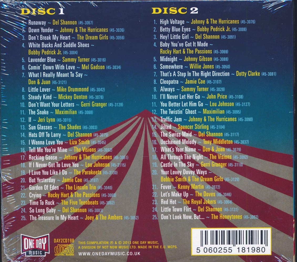 Various - High Voltage: The Big Top Records Story (50 tracks) (2xCD) (deluxe 3-fold digipak)