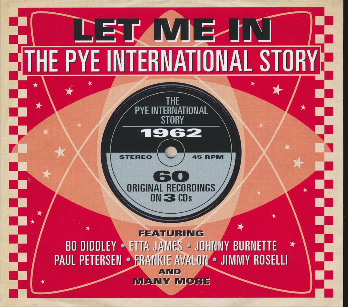 Various - Let Me In: The Pye International Story (60 tracks) (3xCD) (deluxe 3-fold digipak)