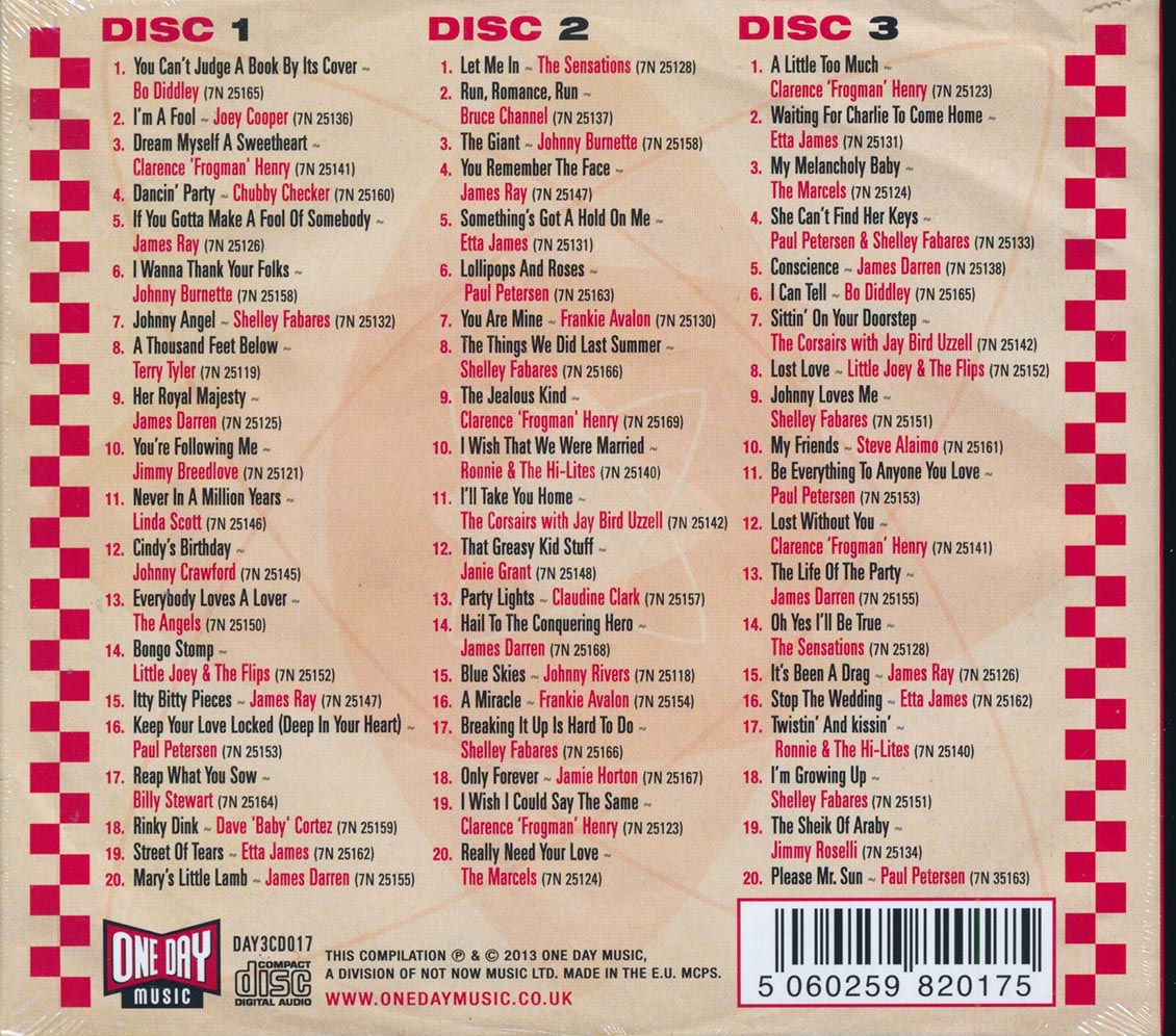 Various - Let Me In: The Pye International Story (60 tracks) (3xCD) (deluxe 3-fold digipak)
