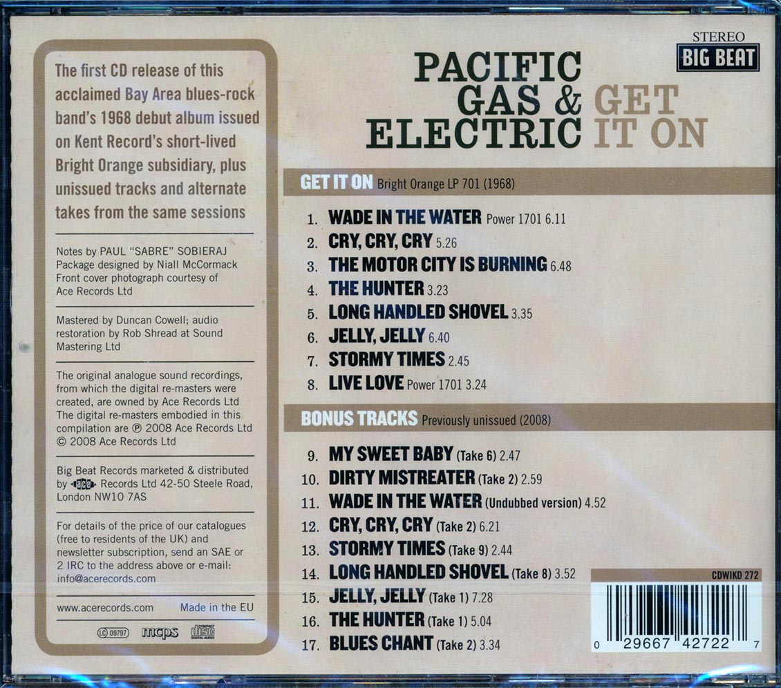 Pacific Gas & Electric - Get It On
