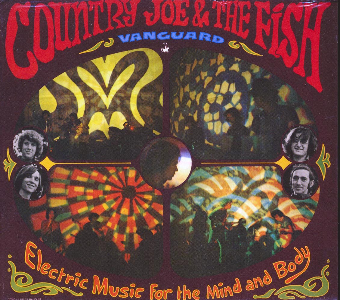 Country Joe & The Fish - Electric Music For The Mind And Body (22 tracks) (2xCD)