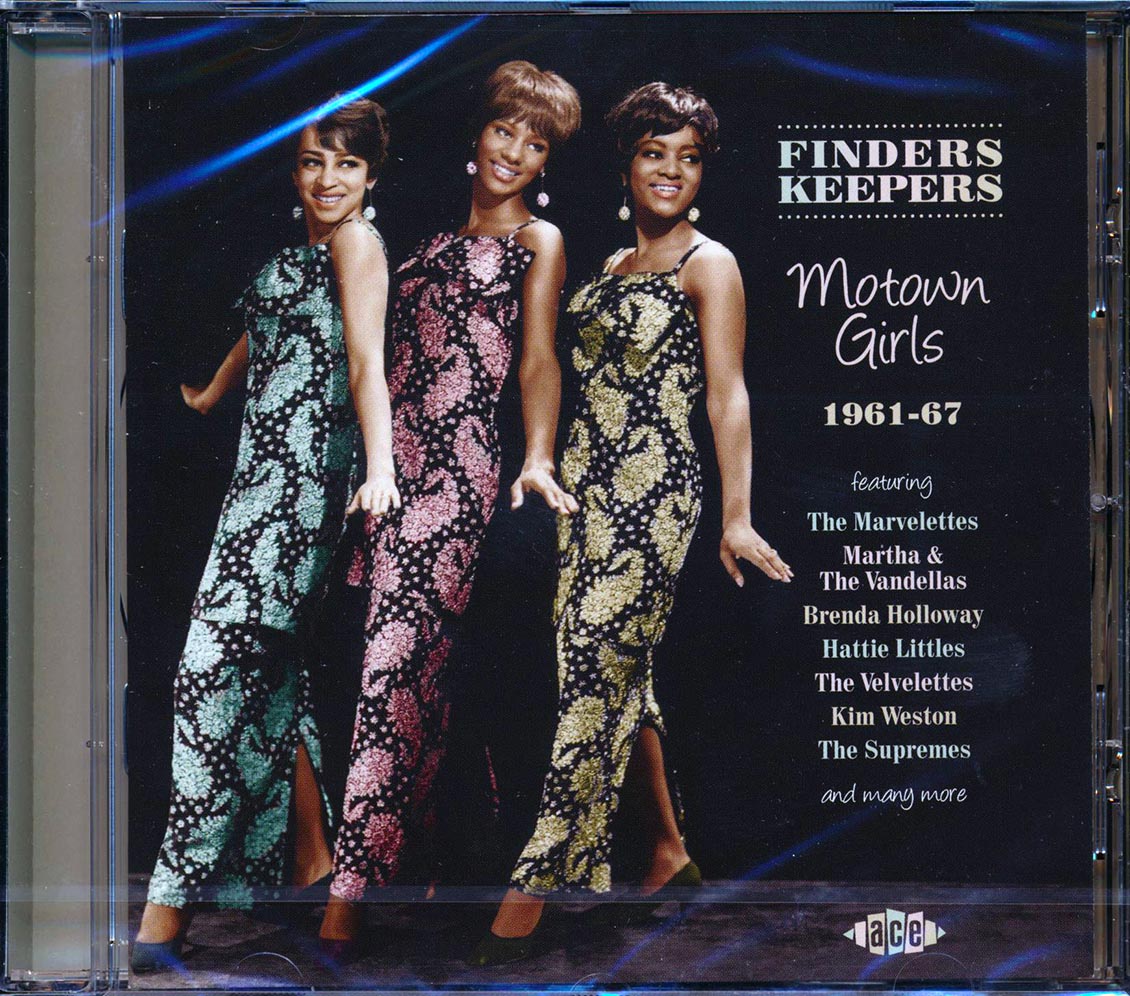 Various - Finders Keepers: Motown Girls 1961-1967 (24 tracks)