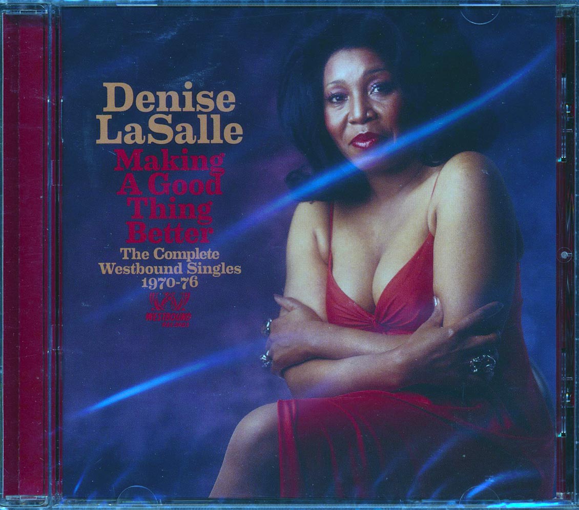 Denise LaSalle - Making A Good Thing Better: The Complete Westbound Singles 1970-1976 (26 tracks)