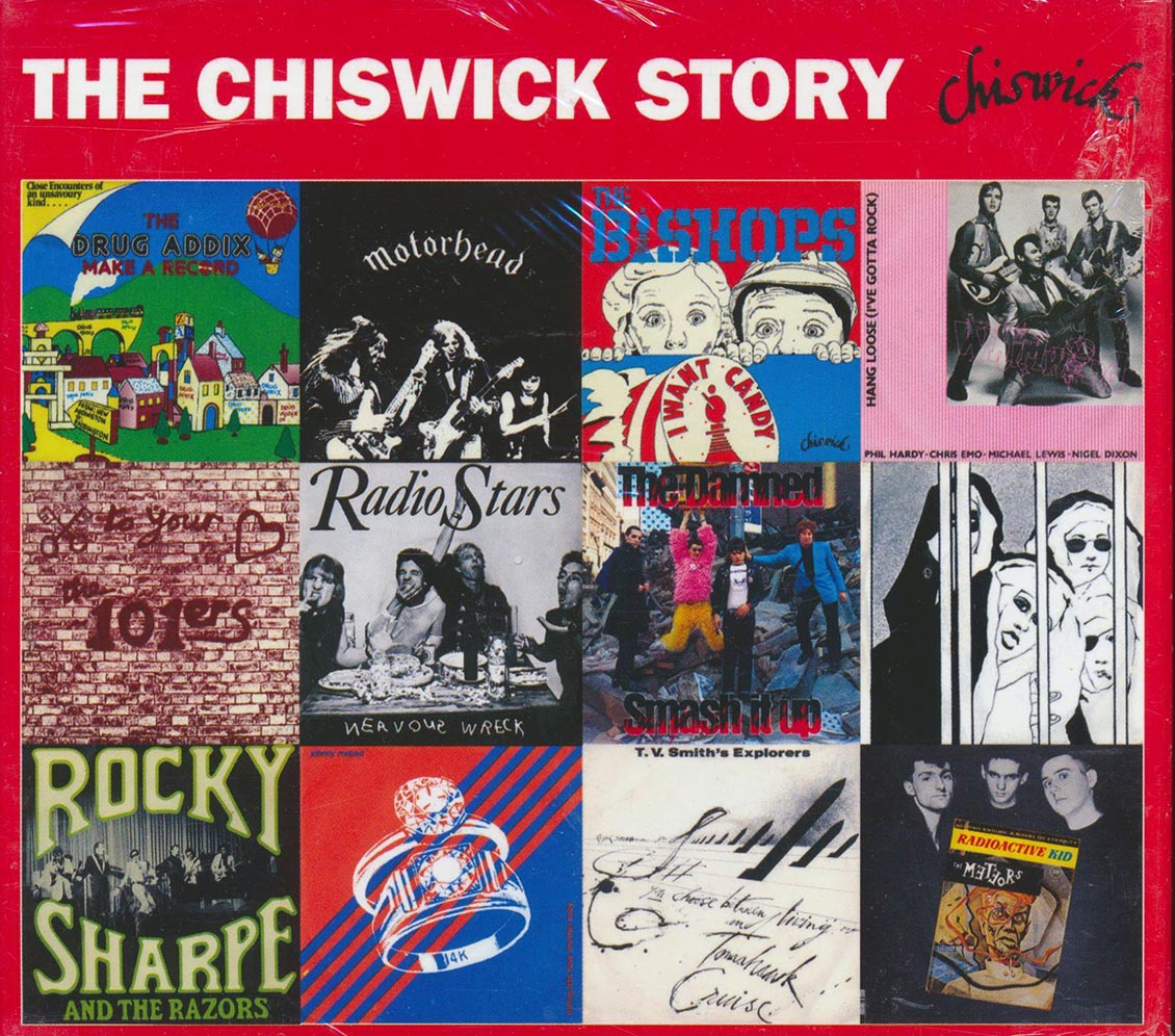 Various - The Chiswick Story (51 tracks) (2xCD)