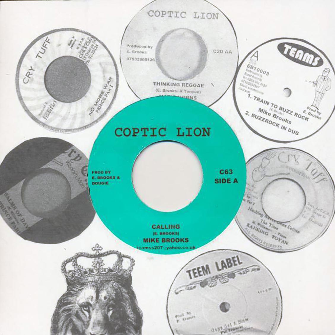 Mike Brooks - Calling  /  Dougie Wardrop - Dub (rhythm: "Diggory Kenrick - Spy Smasher")