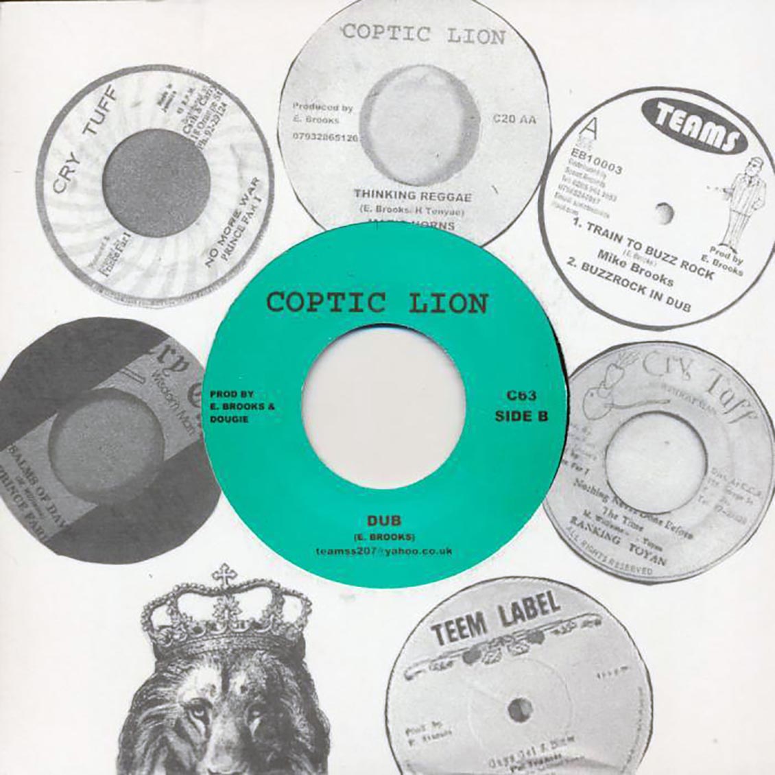 Mike Brooks - Calling  /  Dougie Wardrop - Dub (rhythm: "Diggory Kenrick - Spy Smasher")
