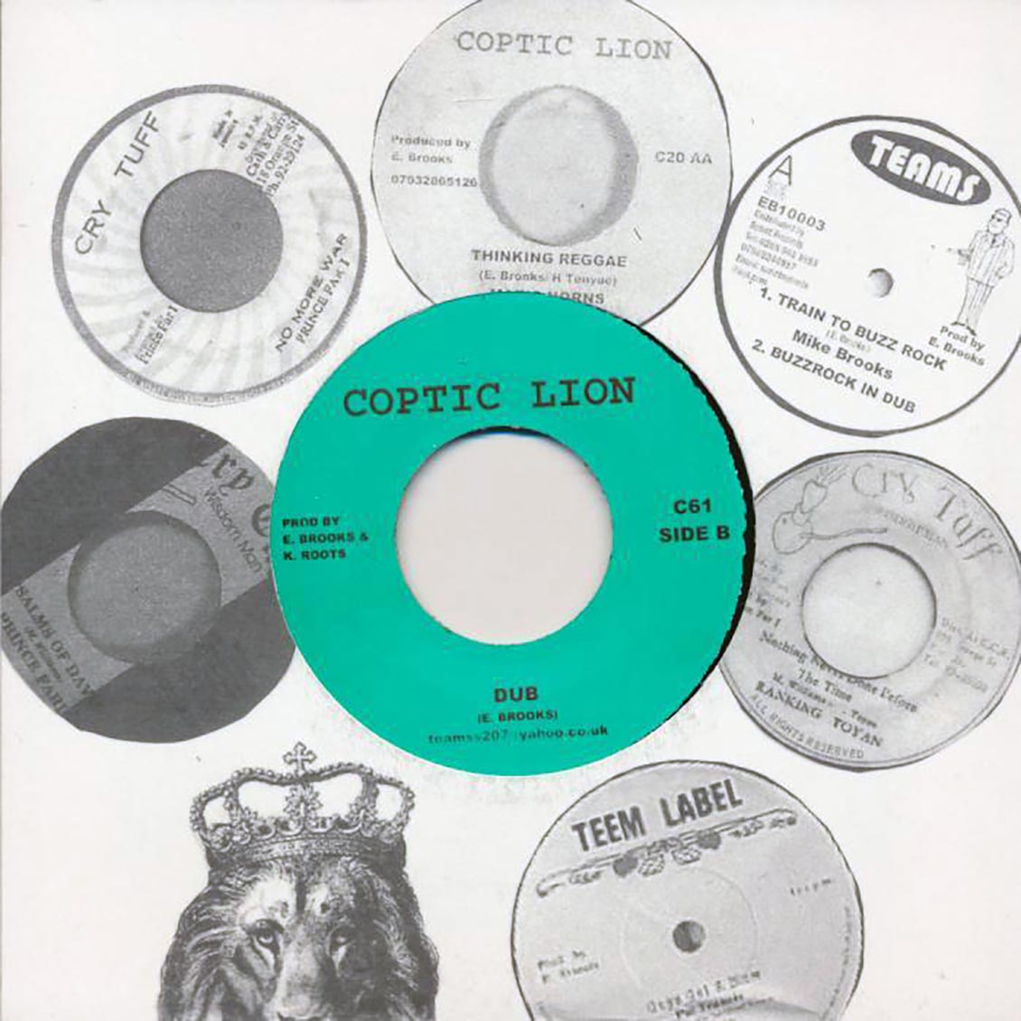 Sandeno - What Dem Fighting For  /  Keety Roots - Dub (rhythm: "Flabba Holt - Praise Jah")