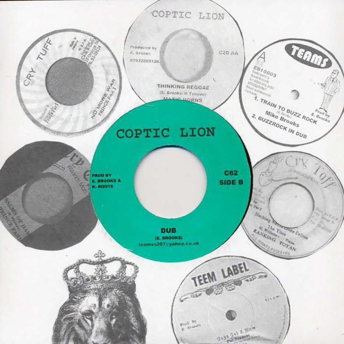 Solomon J Browne - Babylon A Burn  /  Dub (rhythm: "Flabba Holt - Praise Jah")