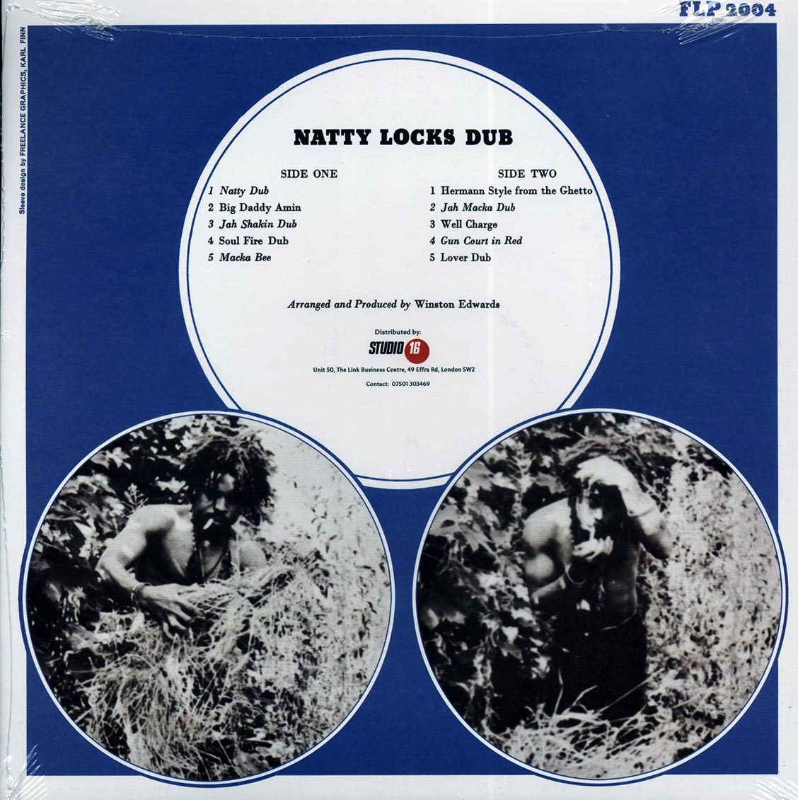 Winston Edwards - Natty Locks Dub