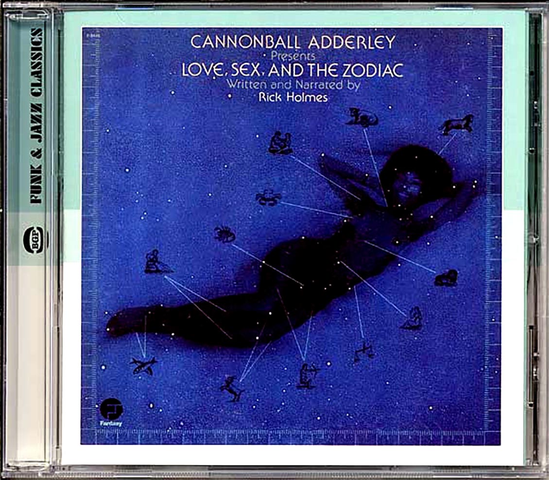 Cannonball Adderley - Presents Love, Sex, And The Zodiac